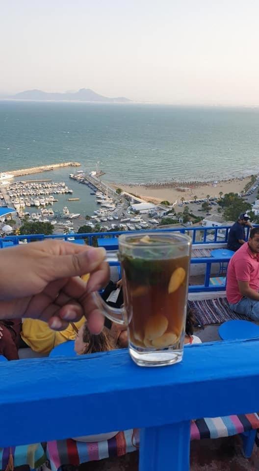 Apartmán La Perle Sidi Bou Ali Exteriér fotografie